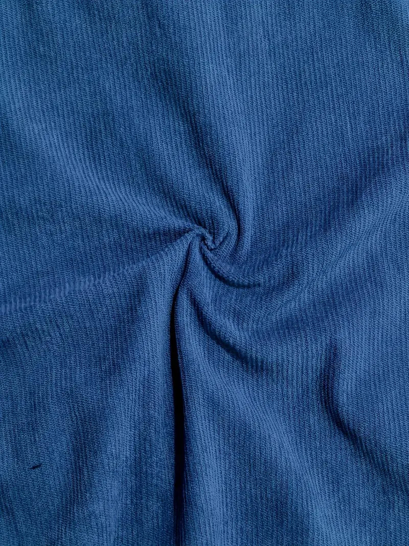 Caroline™ | Cordjacka med dragkedja