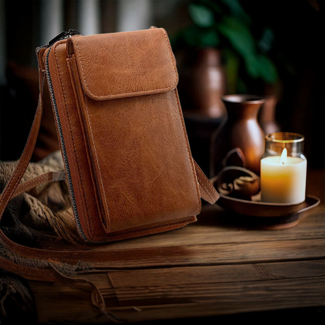 Lydia - Elegant och Slank Väska