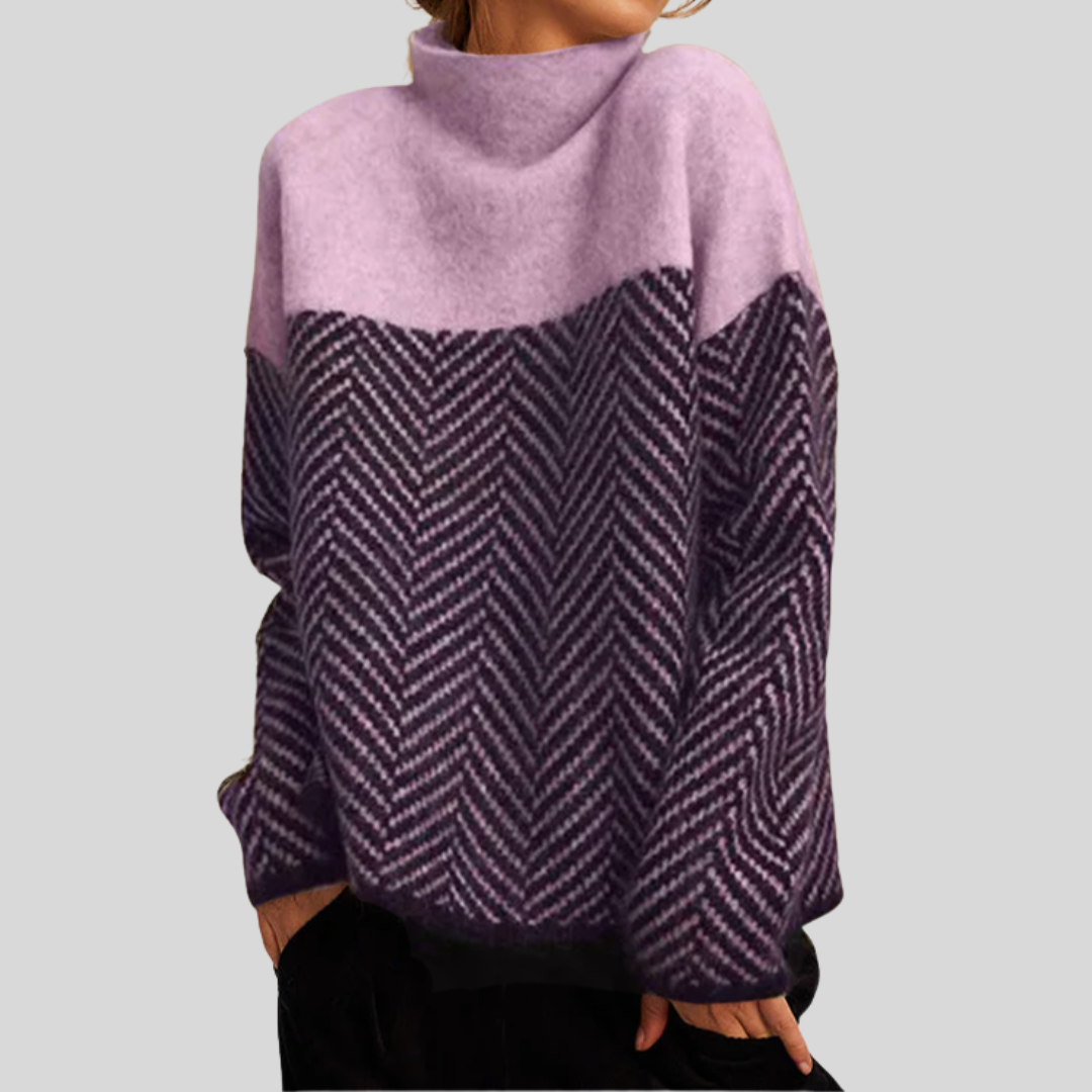 ADELIE | Premium Polokrage i lyxig stickning