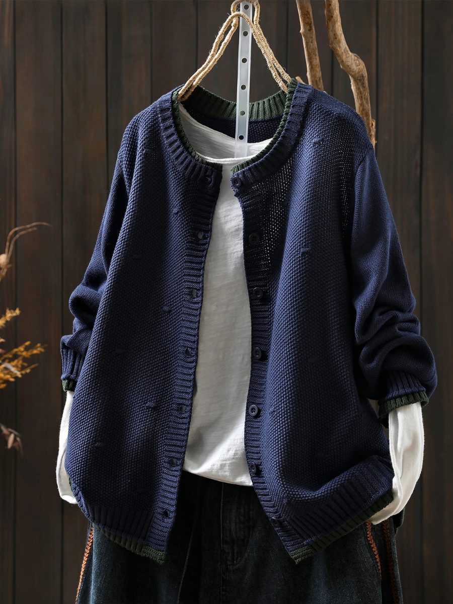 Isolde | Texturerad Cardigan