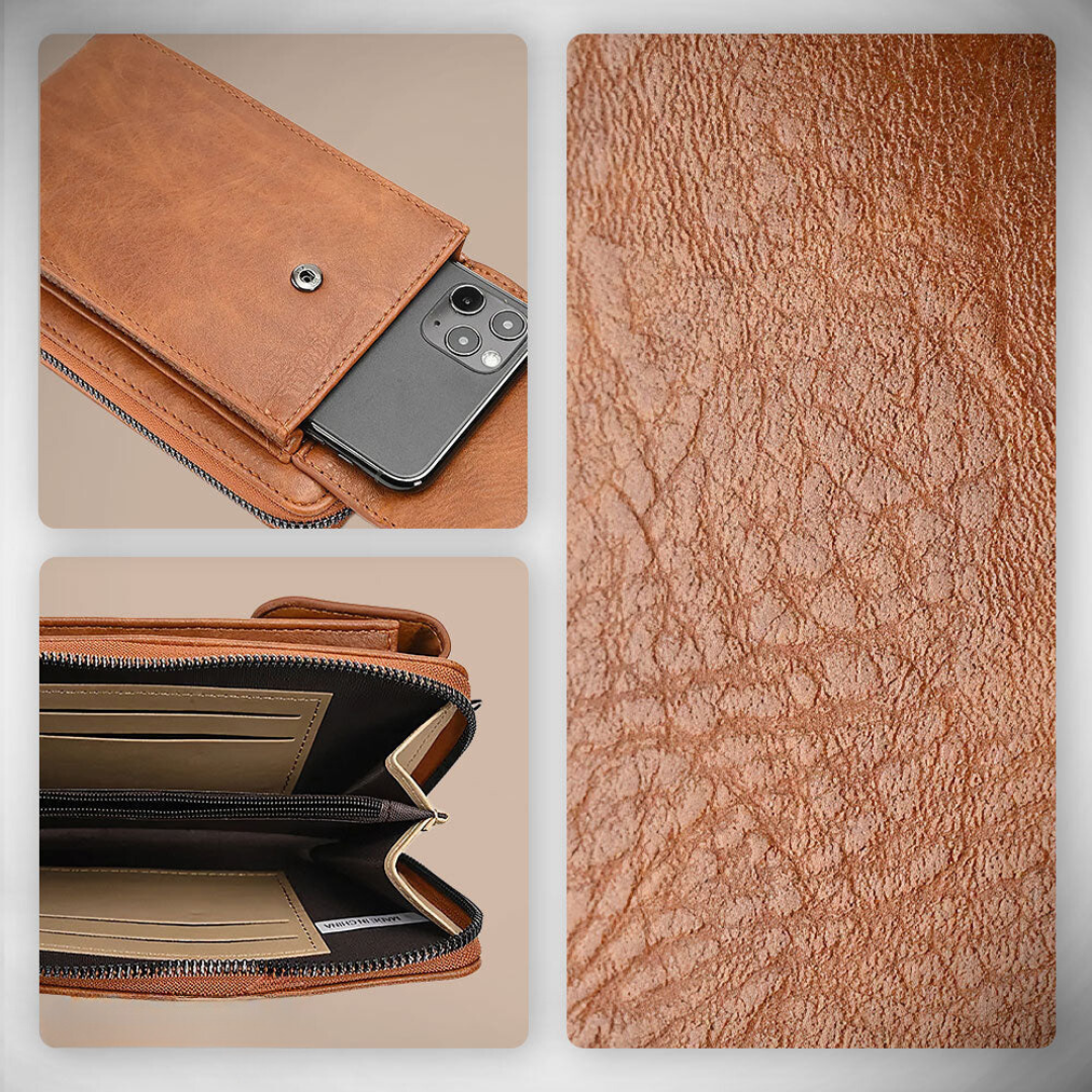 Lydia - Elegant och Slank Väska