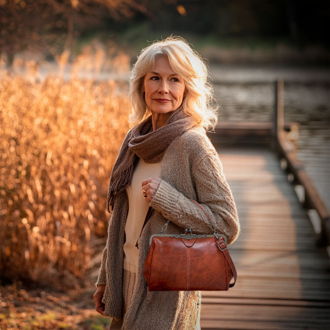 Lorelei - Elegant vintage handväska med tidlös charm