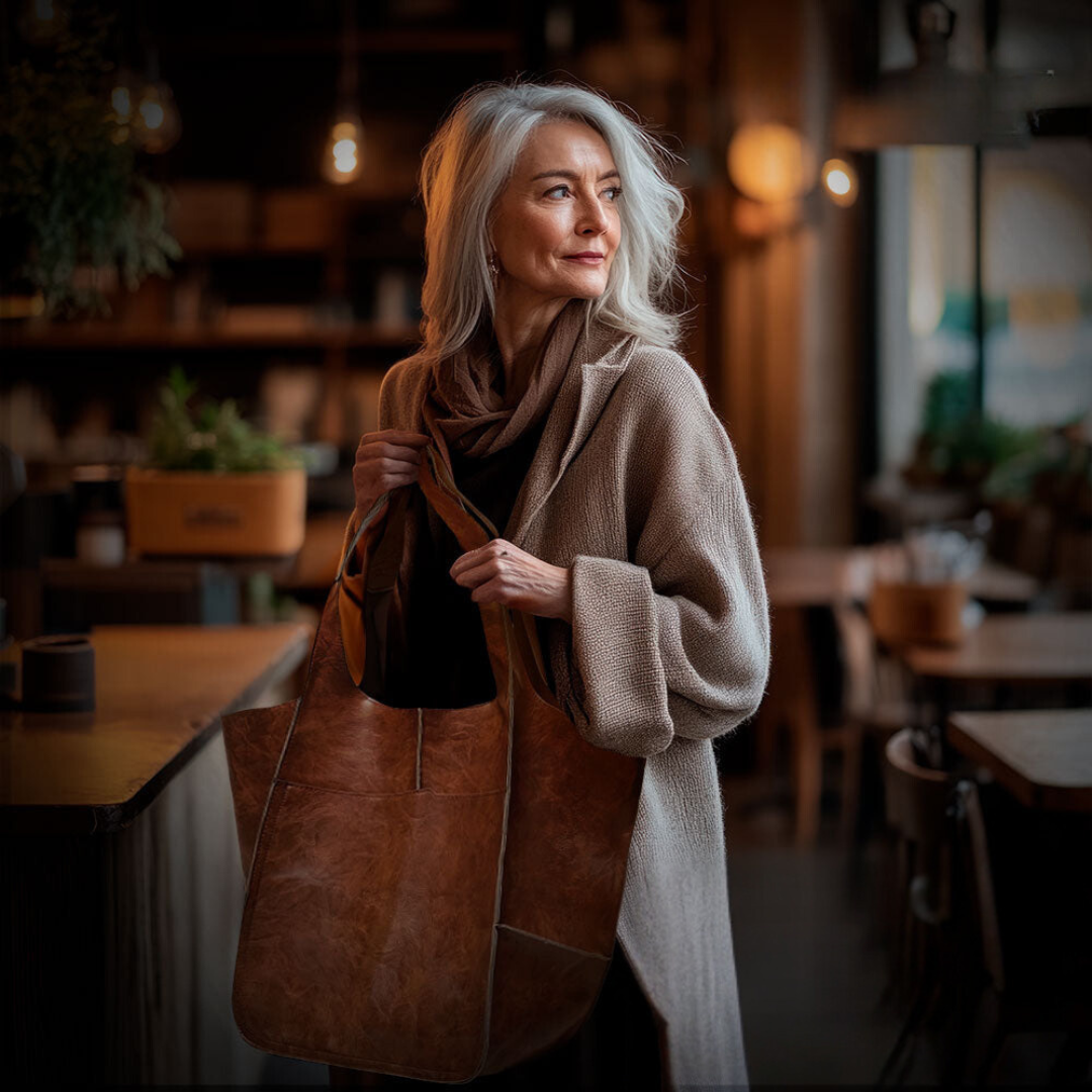 Cecilia - Vintageväska med Nostalgisk Charm