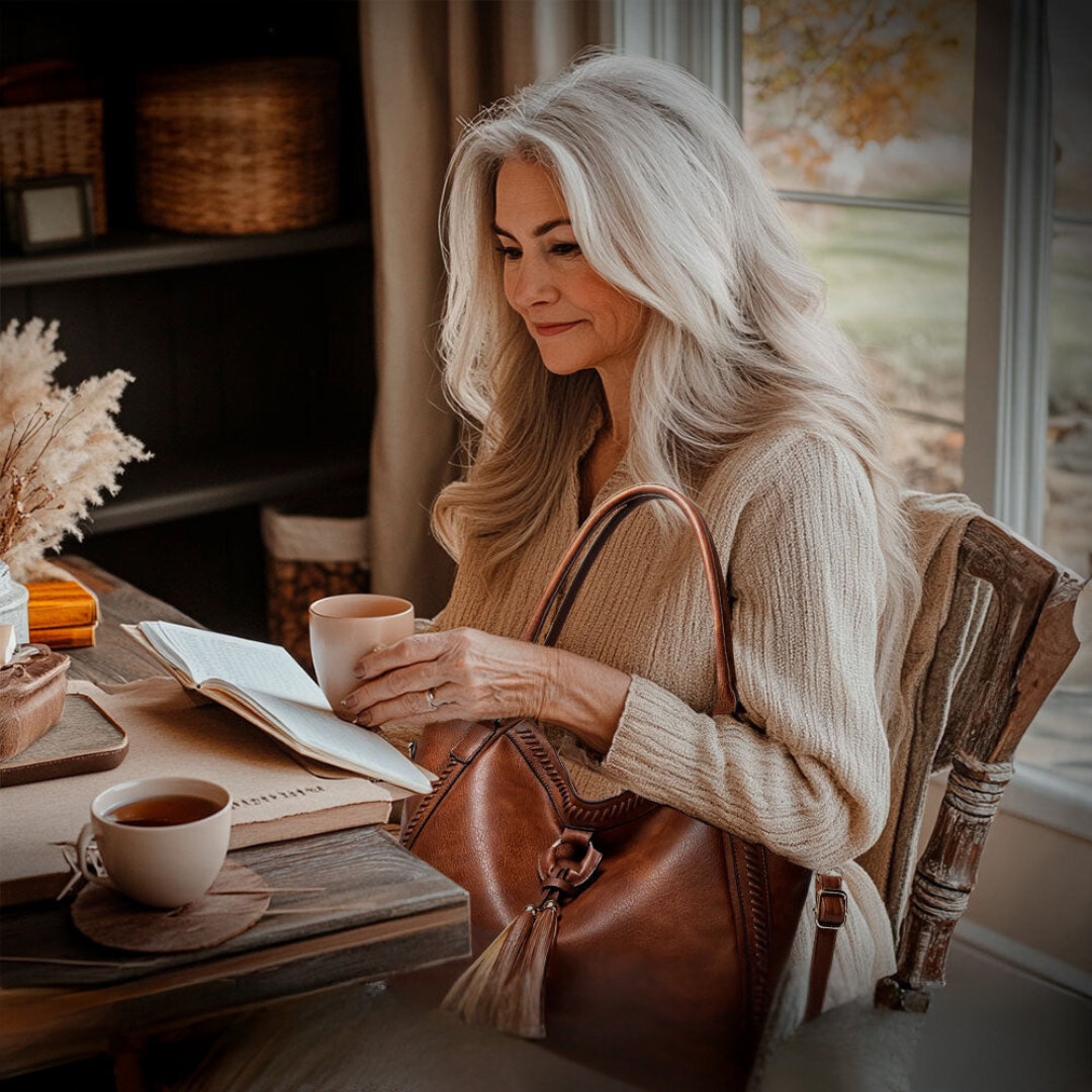 Lydia - Elegant och tidlös axelväska