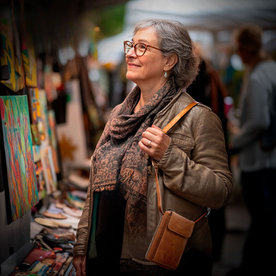 Lydia - Elegant och Slank Väska