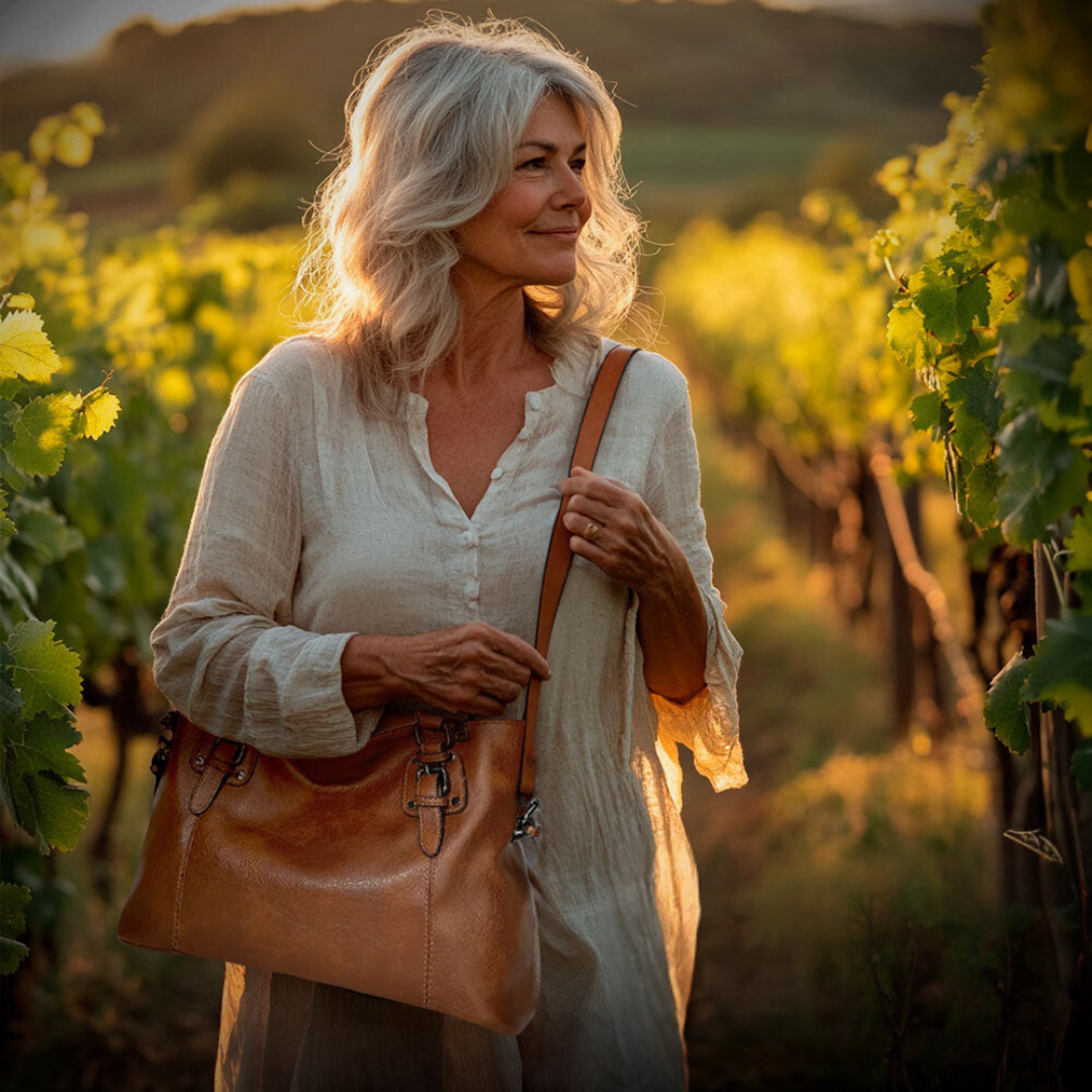 Elowen - Chic Elegansaxelväska