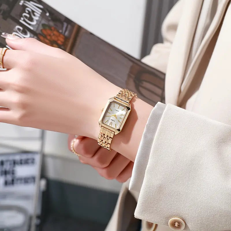Regalia Link Watch | Guld