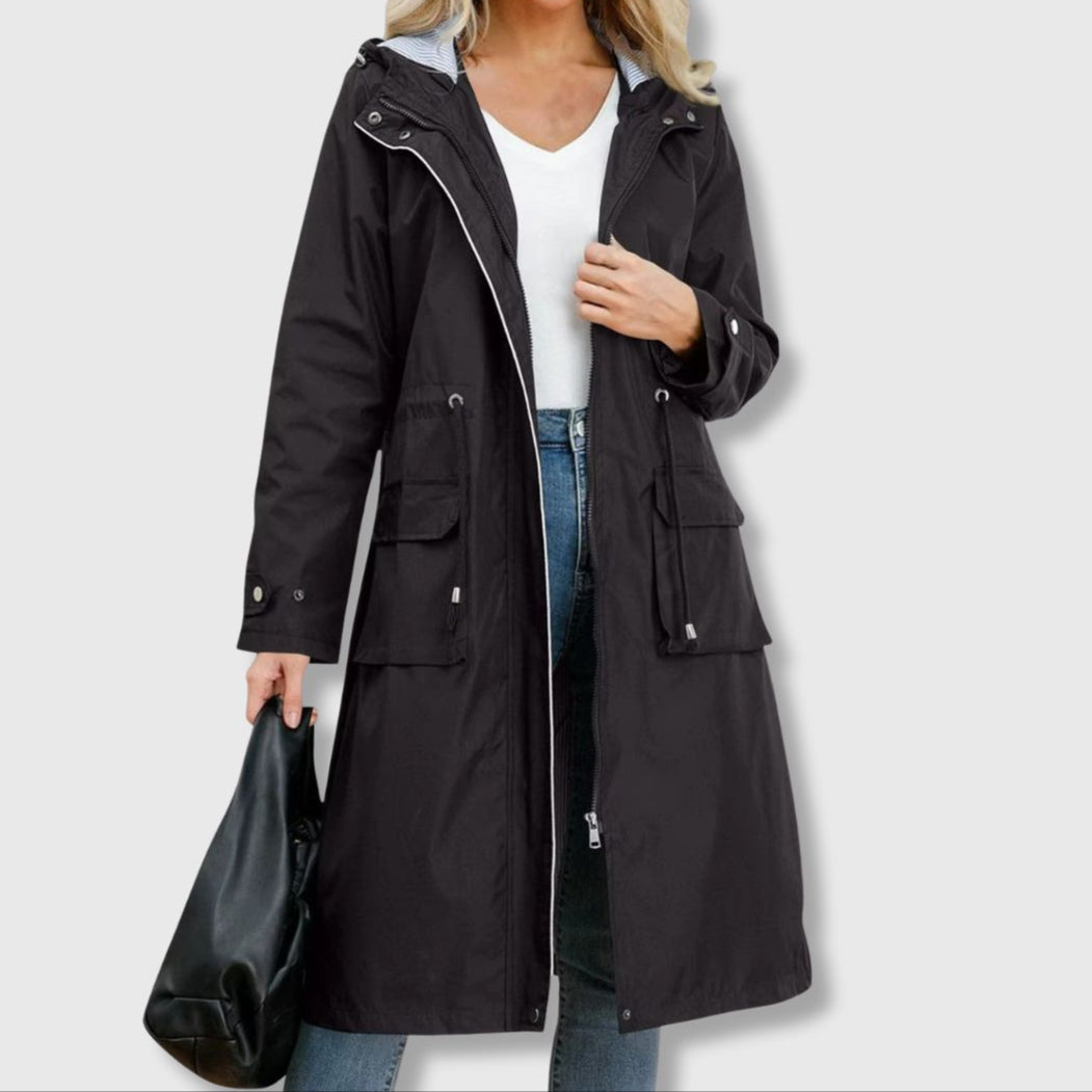 Elisabeth - Kappa med huva för vardaglig bekvämlighet