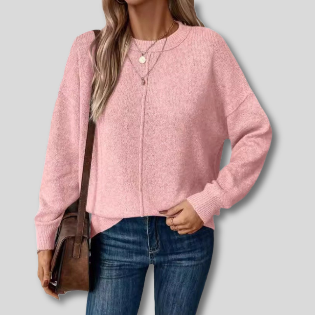 Elin™ - Mjuk Tröja med Tidlös Stil