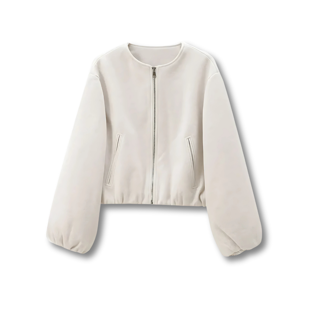 Alva | Mjuk bomberjacka