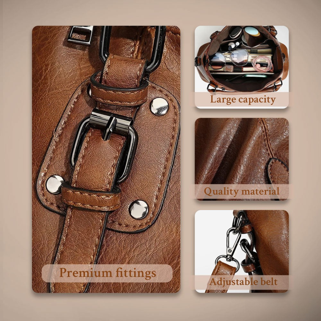 Elowen - Chic Elegansaxelväska