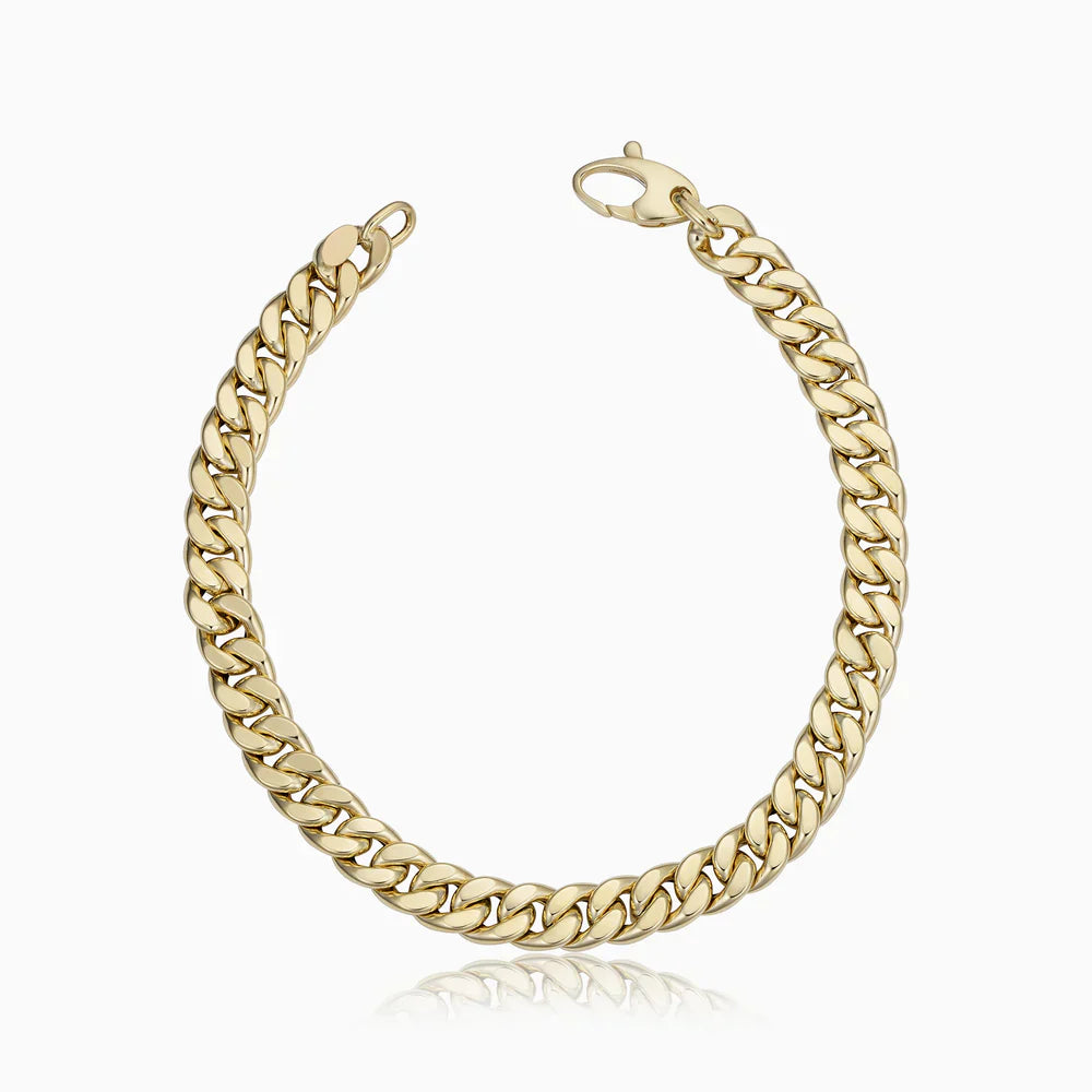Estate Kubansk Armband | Guld