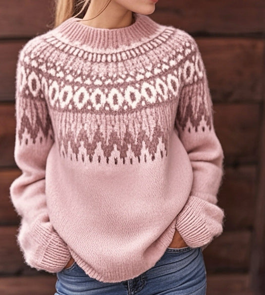 Sorella - Elegant Bekväm Pullover