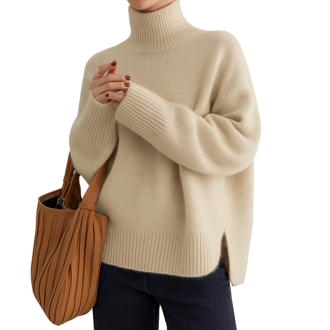 Birgitta - Bekväm polotröja med tidlös stil