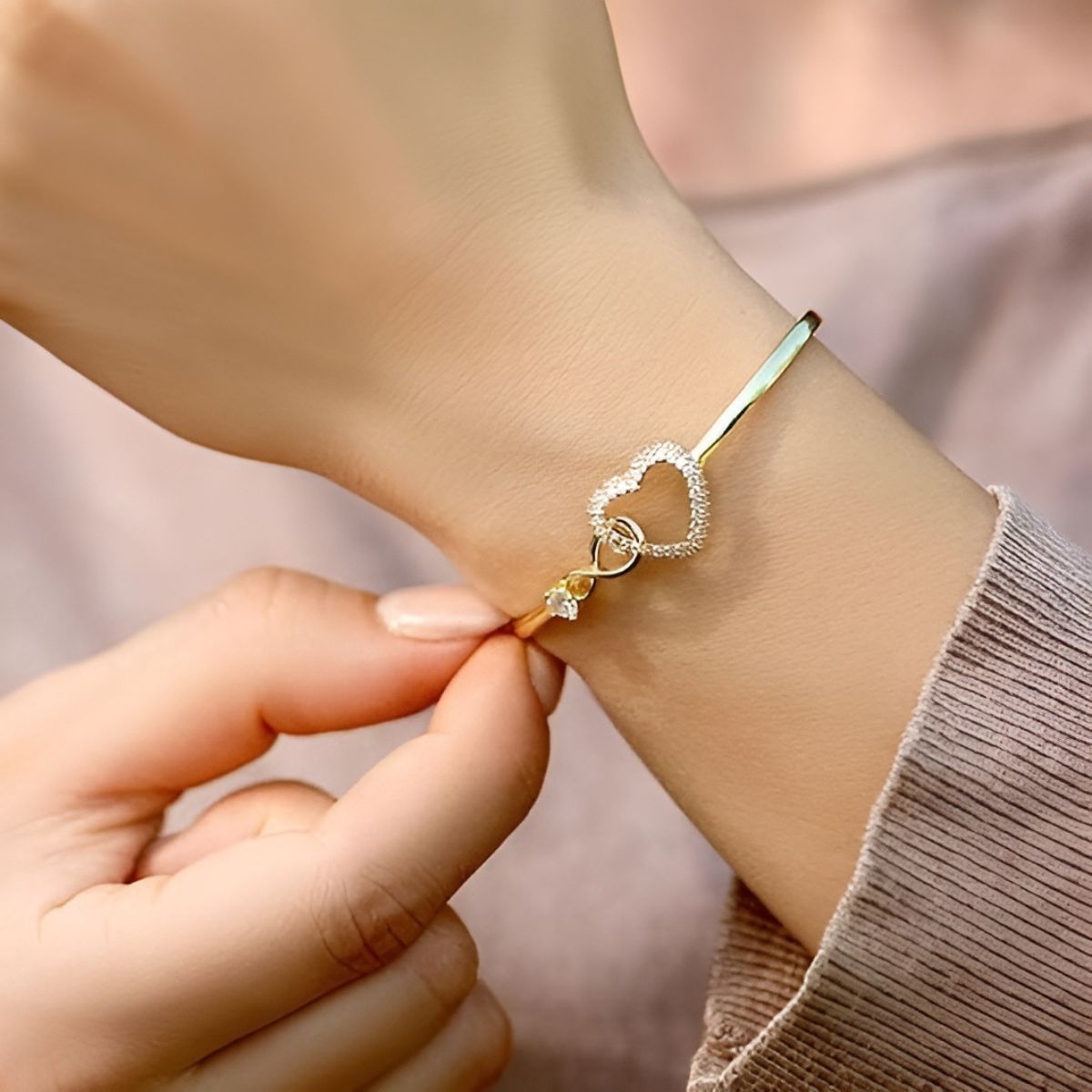 Infinitea | Mor-dotter Armband