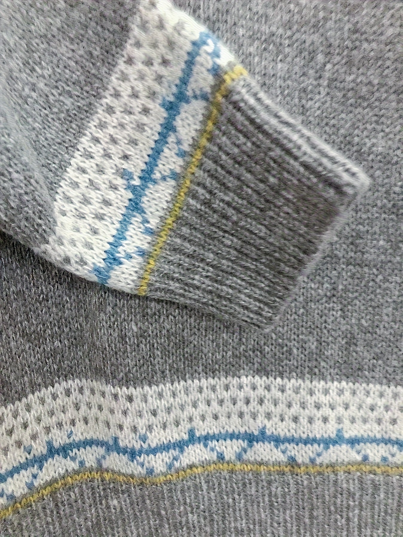 Luxe™ | Elegant och Varm Nordisk Tröja för Vintern