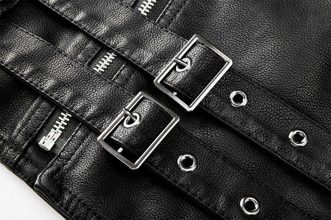 Boulevard Läderjacka