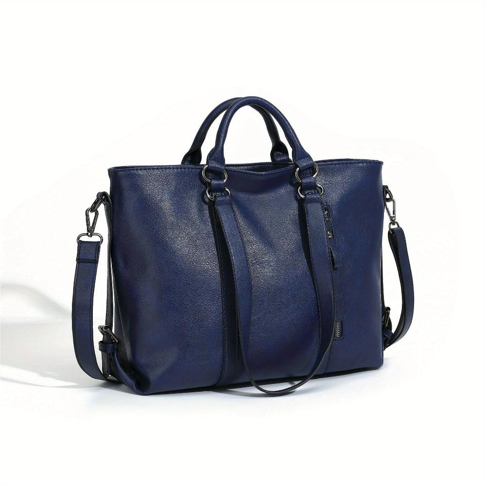 Bianca - Vintage Shopper Bag med Raffinerad Elegans