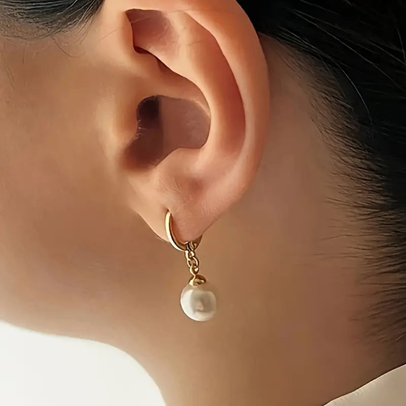 Gyllene Grace Pärl Smyckeset | Guld