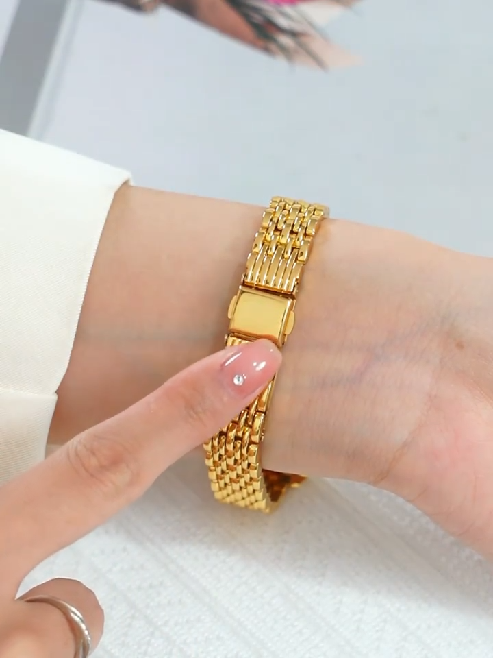 Regalia Link Watch | Guld