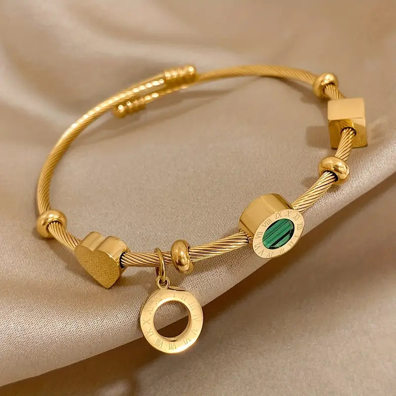 Emerence Rousseau Armband | Guld