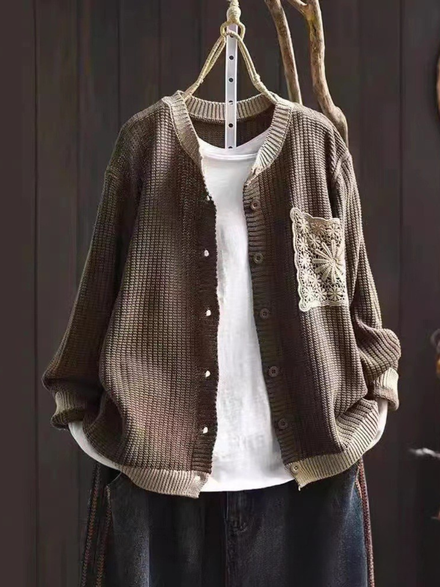 Aveline | Stickad Kavaj