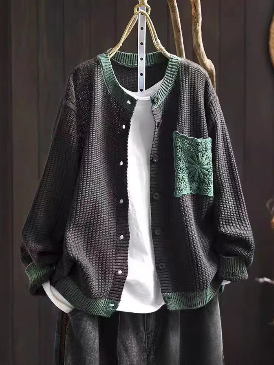 Aveline | Stickad Kavaj