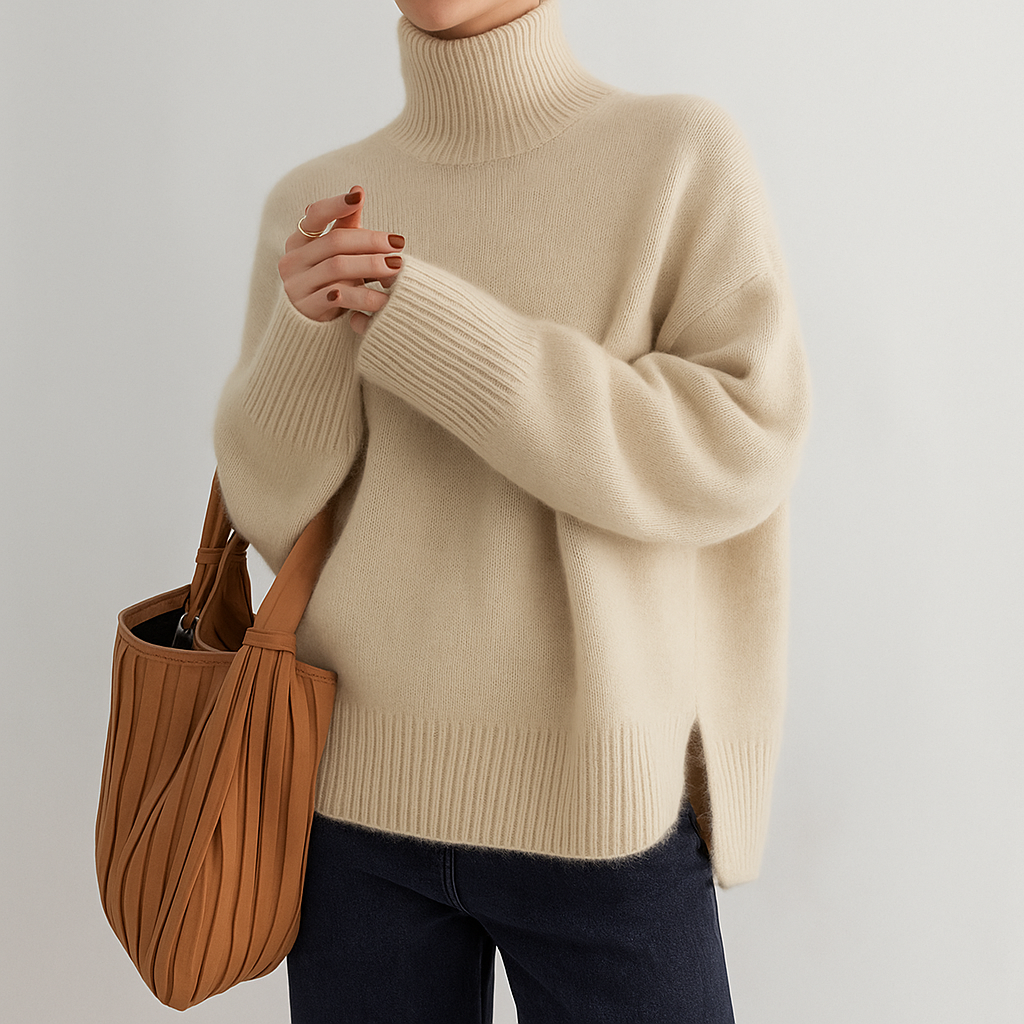 Birgitta - Bekväm polotröja med tidlös stil