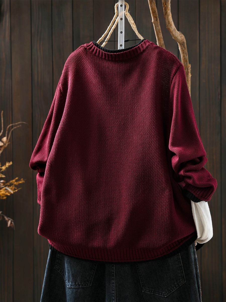 Isolde | Texturerad Cardigan