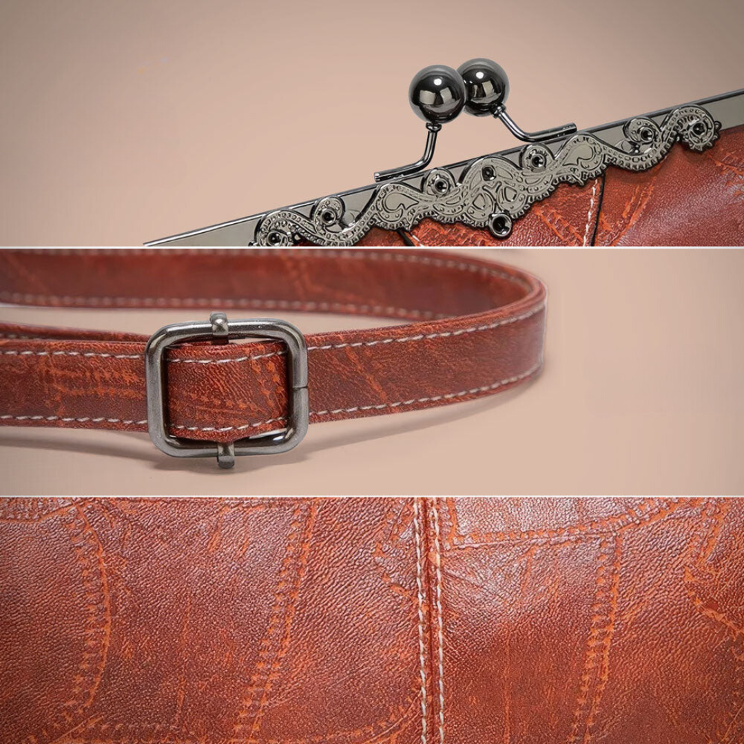 Lorelei - Elegant vintage handväska med tidlös charm