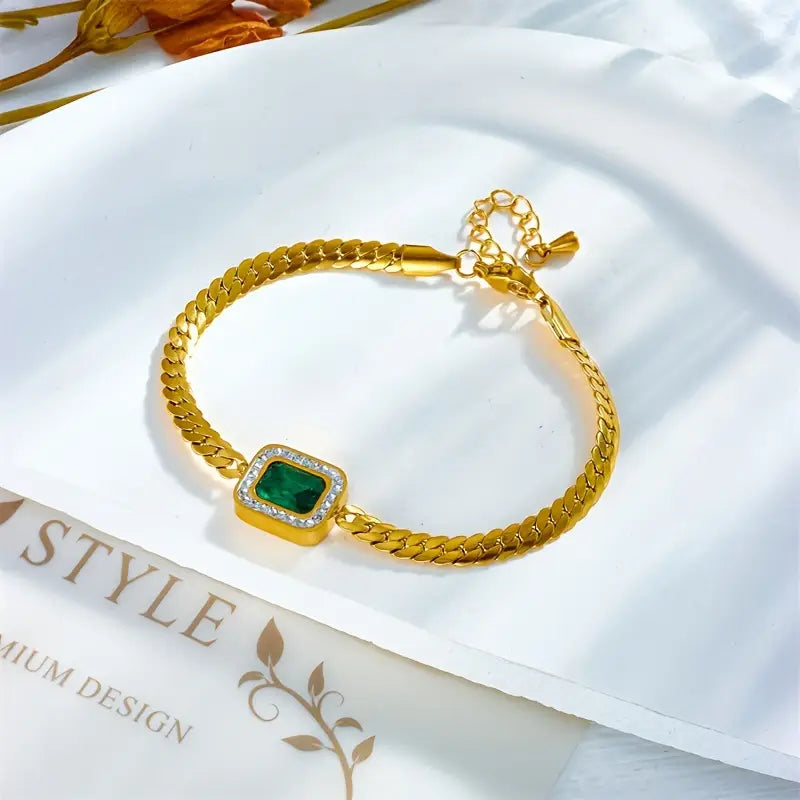 Orielle Verdaska Armband | Guld