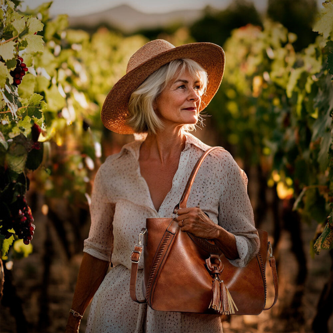 Lydia - Elegant och tidlös axelväska