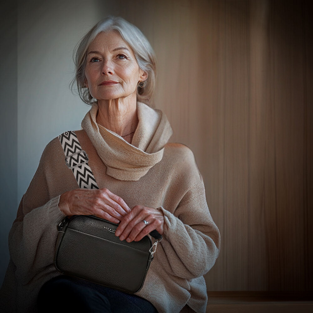 Mira - Elegant axelväska för kvinnor