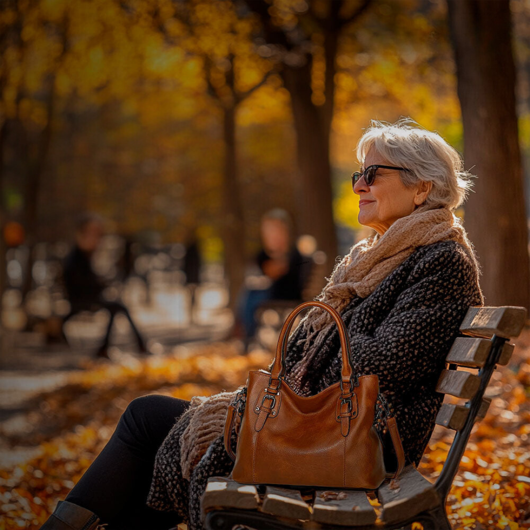 Elowen - Chic Elegansaxelväska