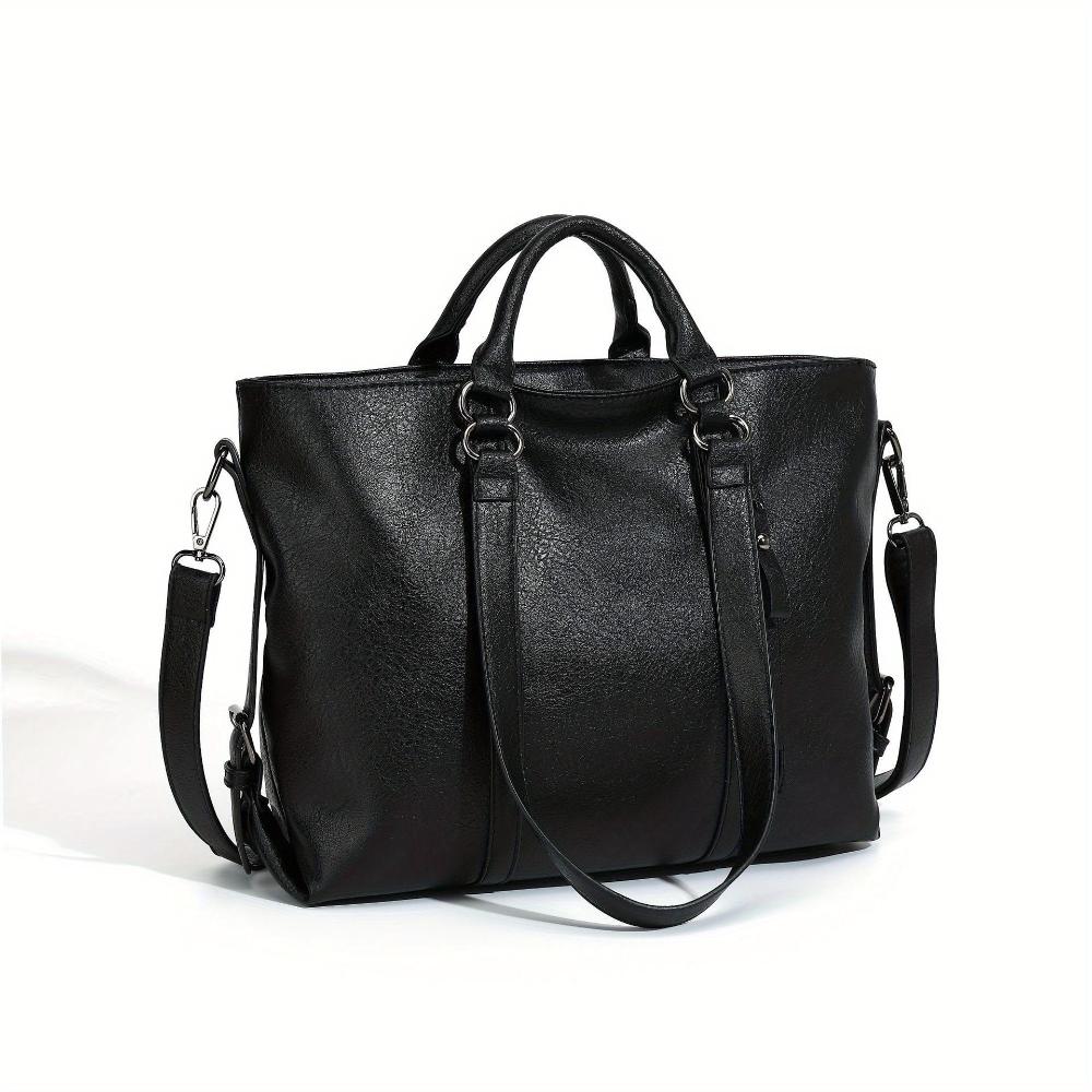 Bianca - Vintage Shopper Bag med Raffinerad Elegans