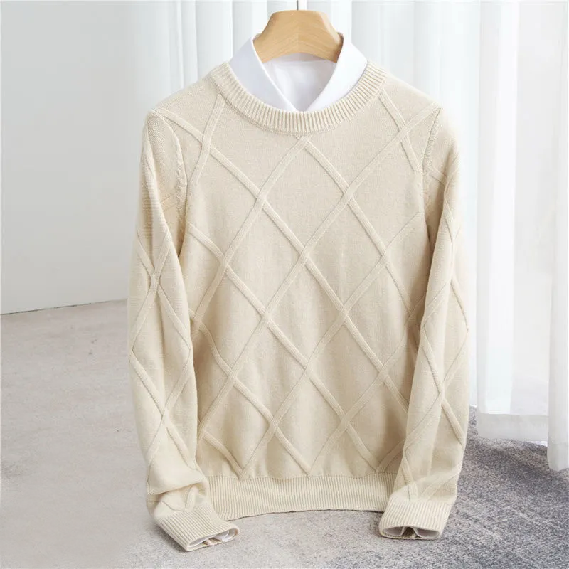 François - Högkvalitativ cashmere-tröja
