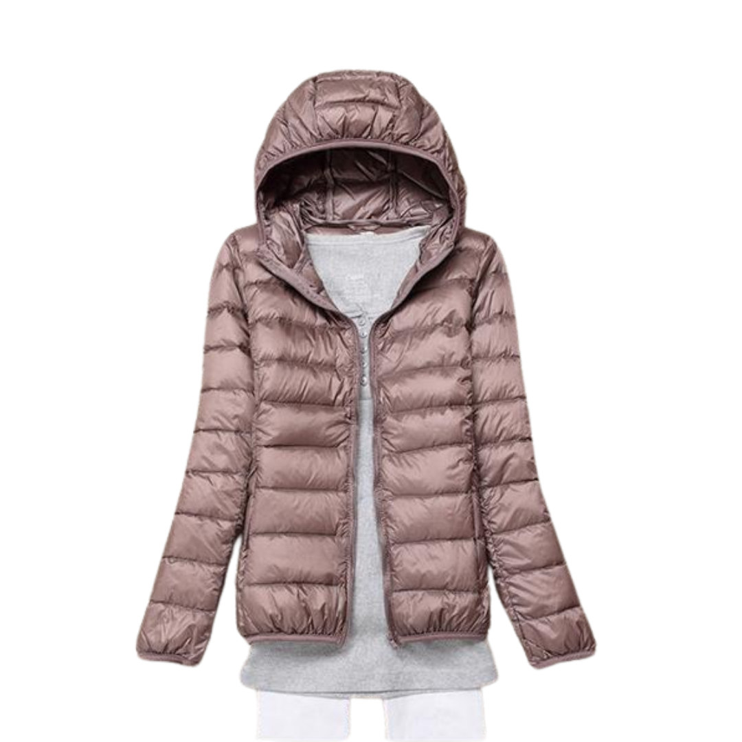 Karen | Lätt och elegant dunjacka