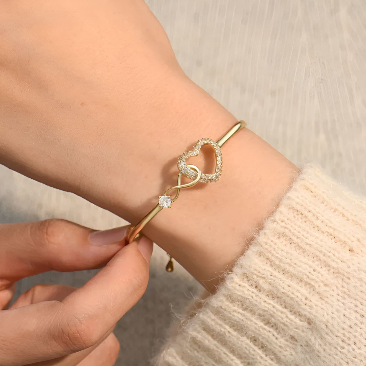 Infinitea | Mor-dotter Armband