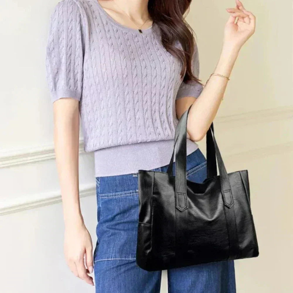 Luxe - Elegant minimalistisk handväska